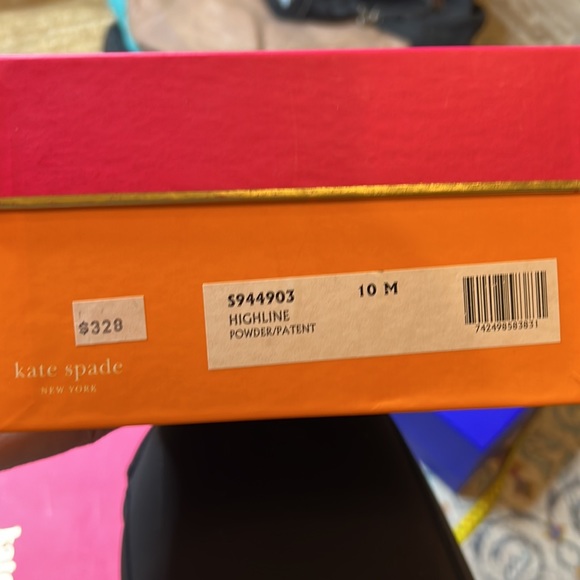 Kate Spade Highline Powder Patent Leather High Heels - Picture 15 of 16